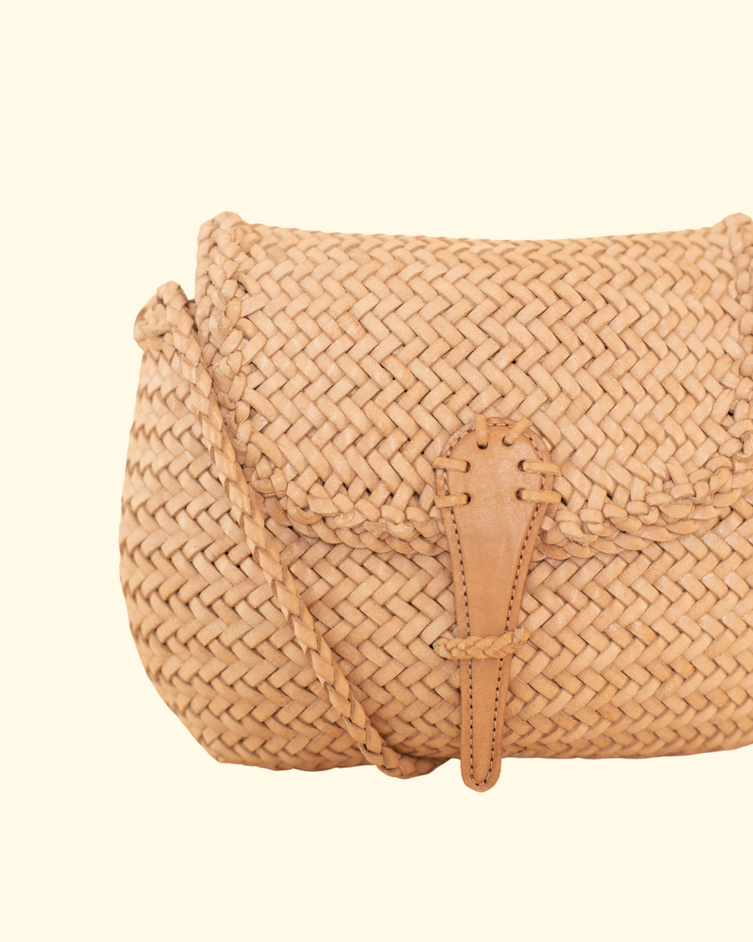 Mini City Bag | Natural