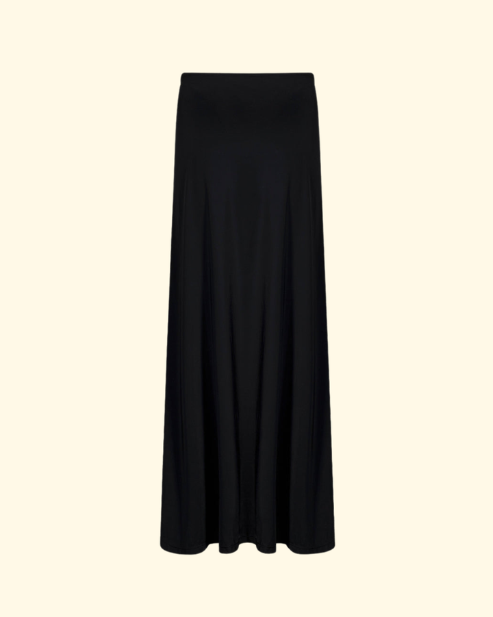 Keel Midi Skirt | Black