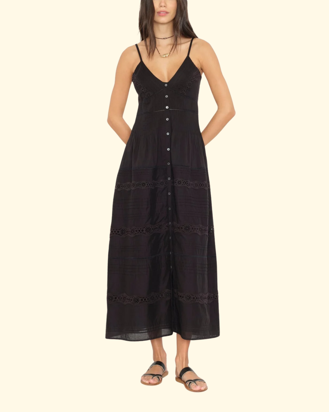 Joni Dress | Black