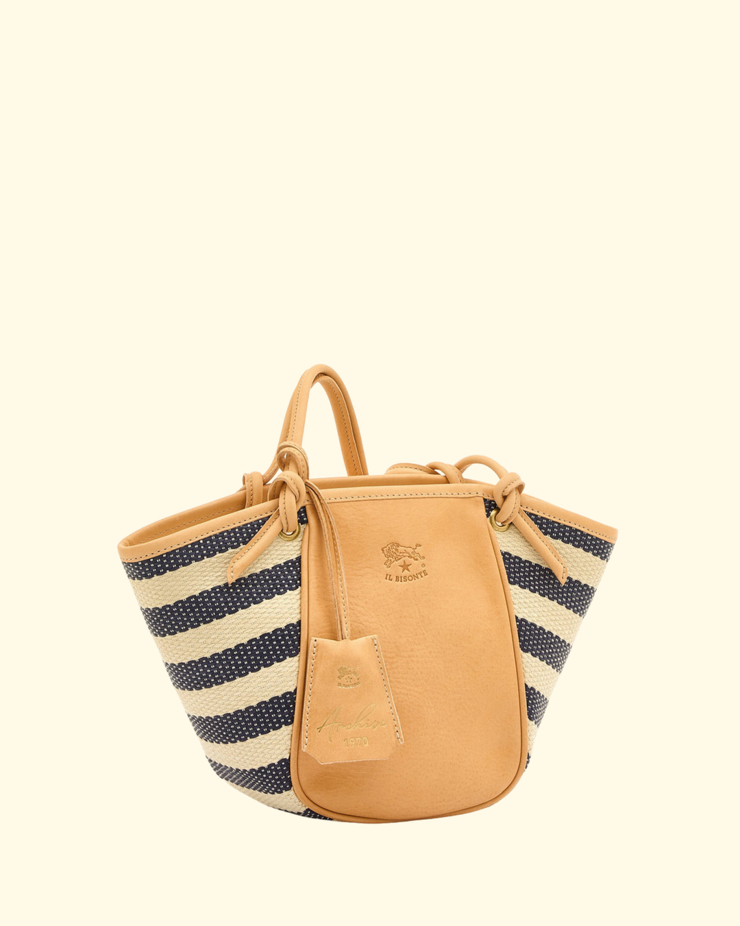 Archive 1970 Crossbody | Riga Blue & Naturale