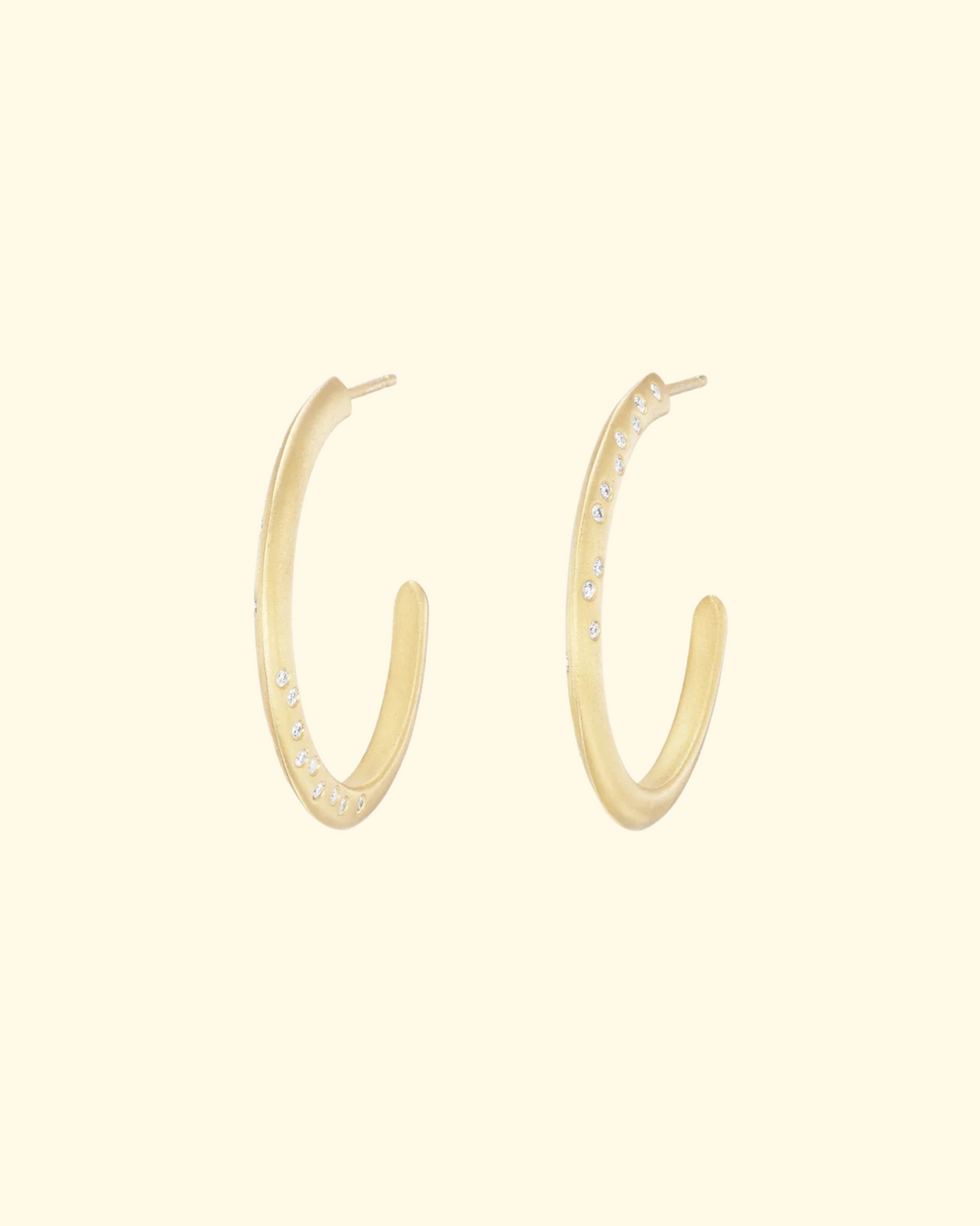 Ophelia 30mm Hoops - ONLINE ONLY | PREORDER