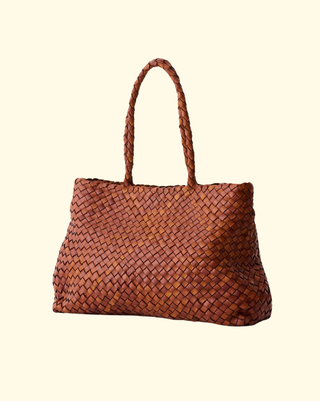 Vintage Mesh Tote | Tan