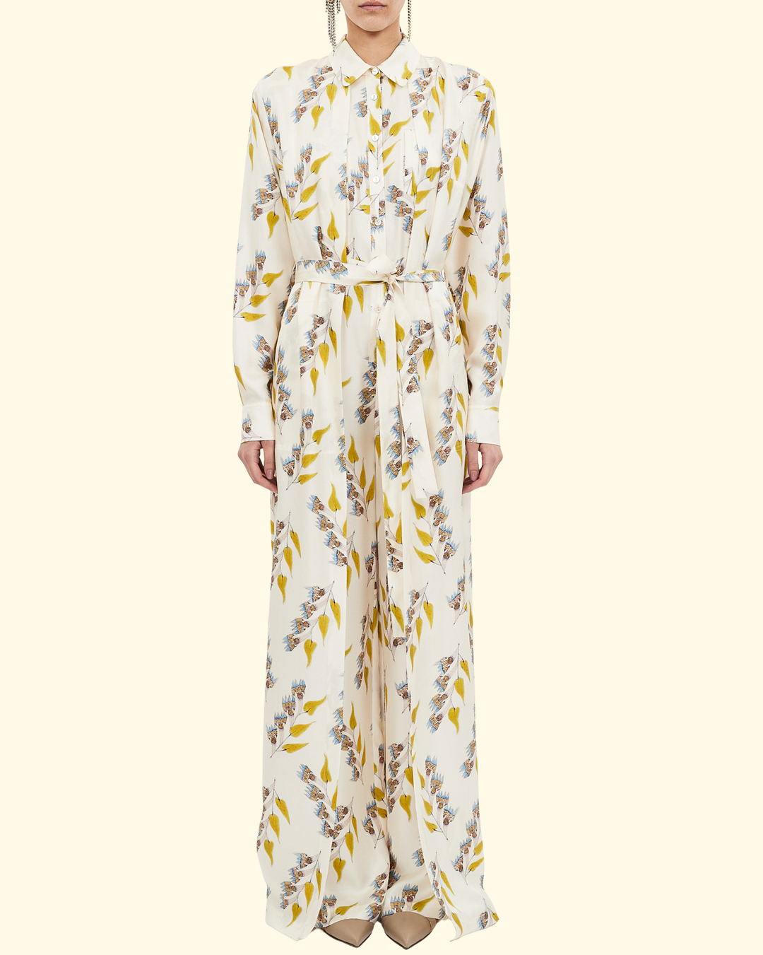 Bricolage Jumpsuit | Infinite Flower