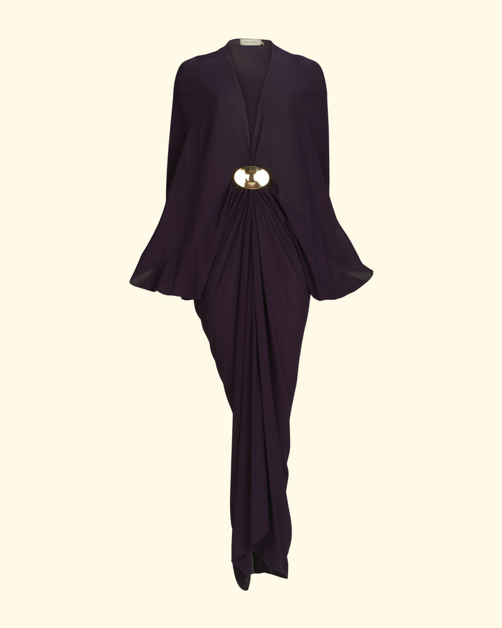 PREORDER Fiore Tunic | Eggplant