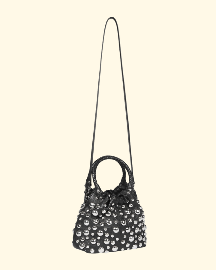 Gordi S | Noir Graine Silver