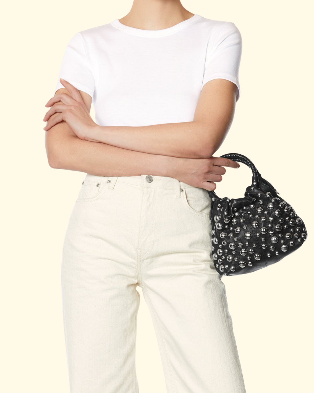 Gordi S | Noir Graine Silver