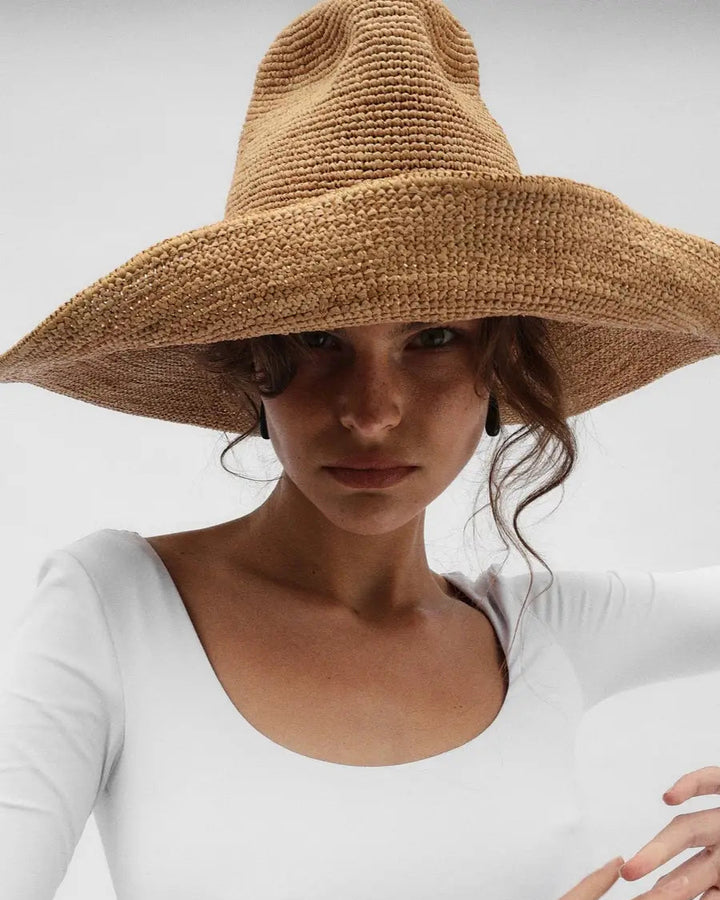 Waverly Hat | Sand