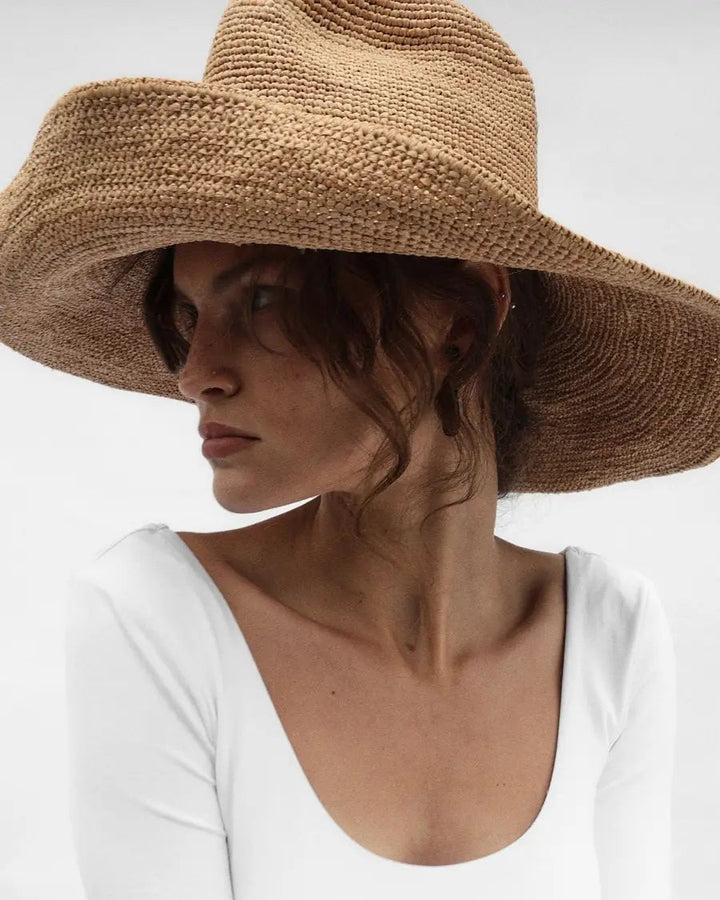 Waverly Hat | Sand