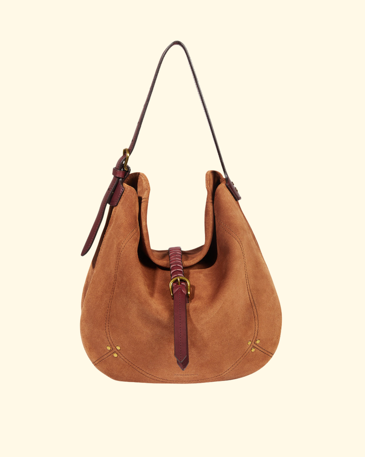 Luis | Caramel Split Suede