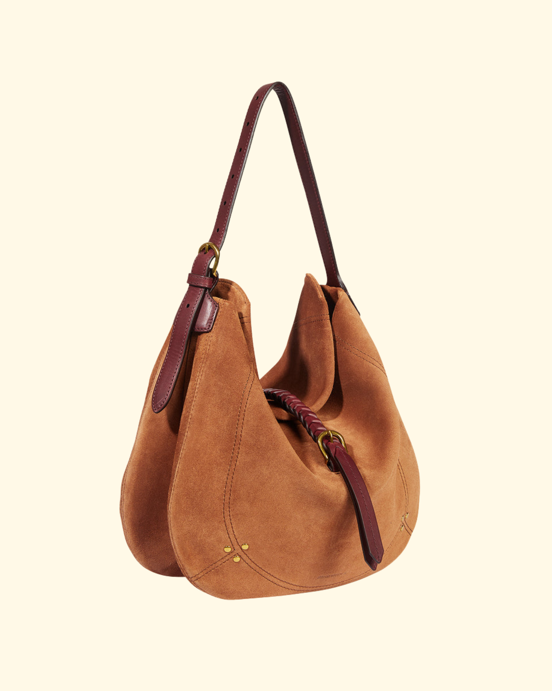 Luis | Caramel Split Suede