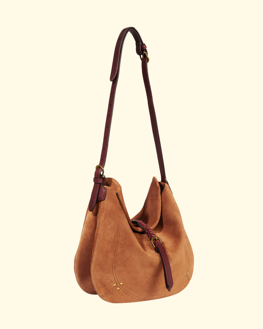 Luis | Caramel Split Suede