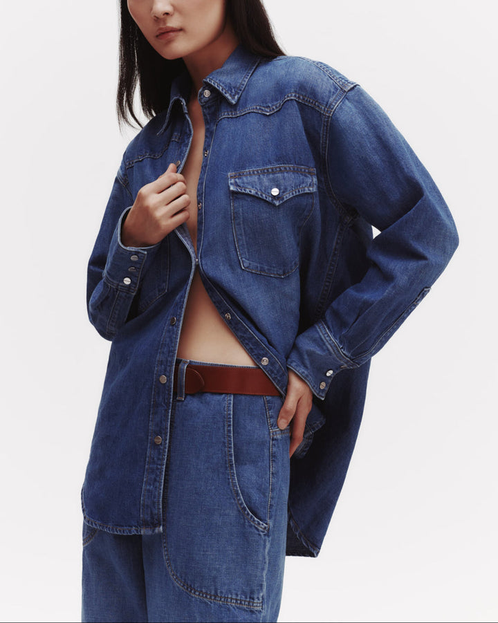 OG Supersized Ranchers | Dark Wash