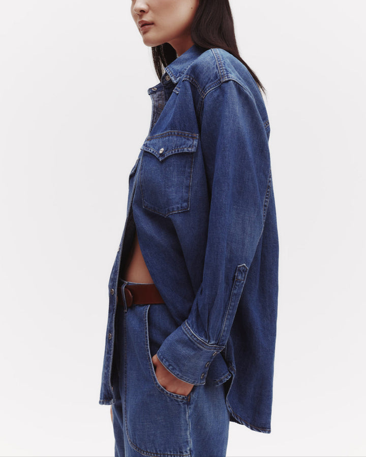 OG Supersized Ranchers | Dark Wash
