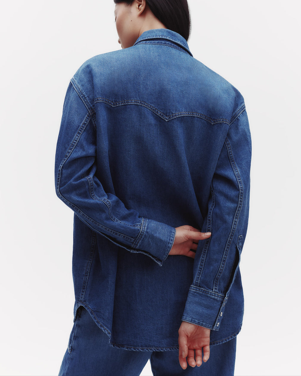 OG Supersized Ranchers | Dark Wash