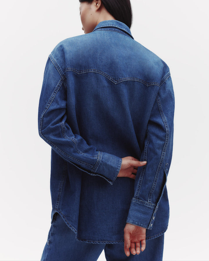 OG Supersized Ranchers | Dark Wash
