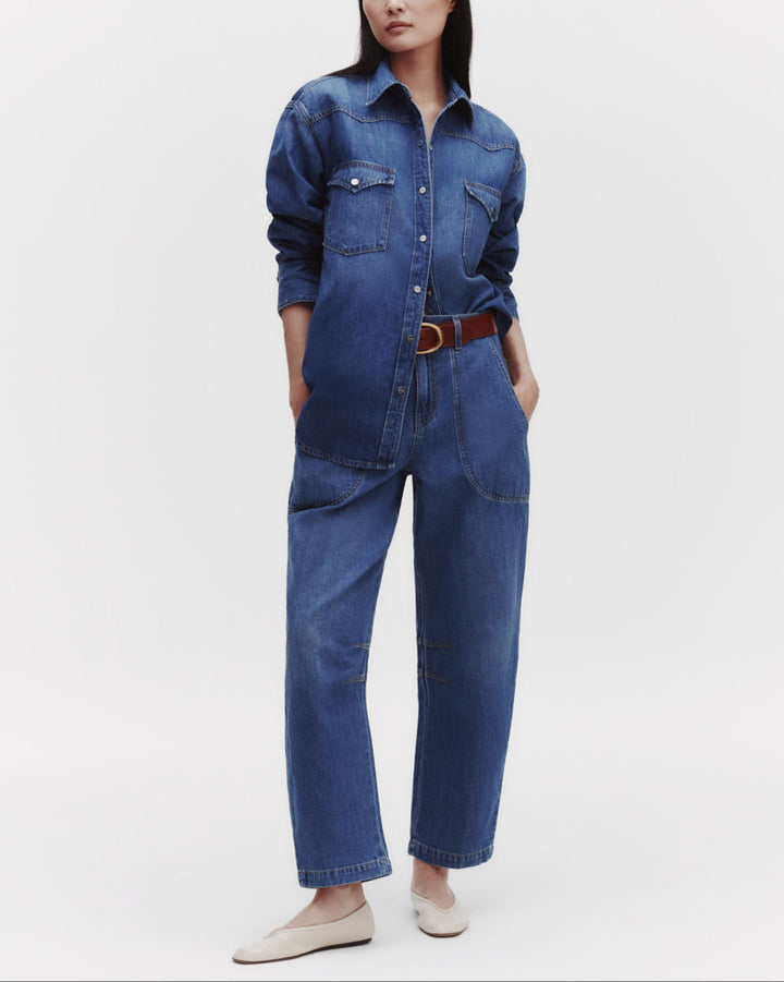 OG Supersized Ranchers | Dark Wash
