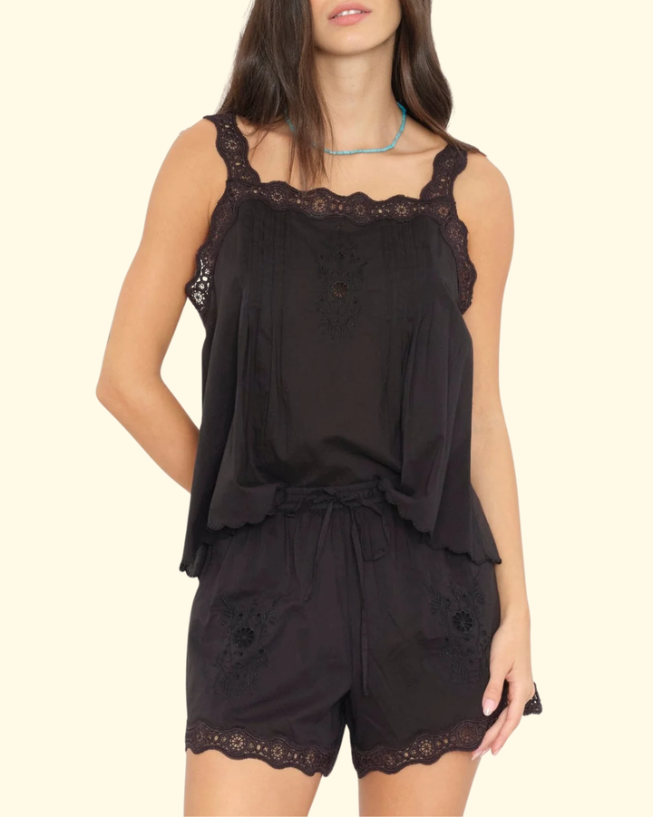 Abby Top | Black