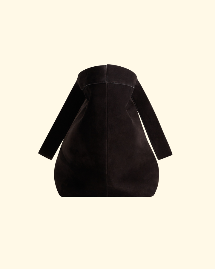 Como City Bag | Nubuck Carbon