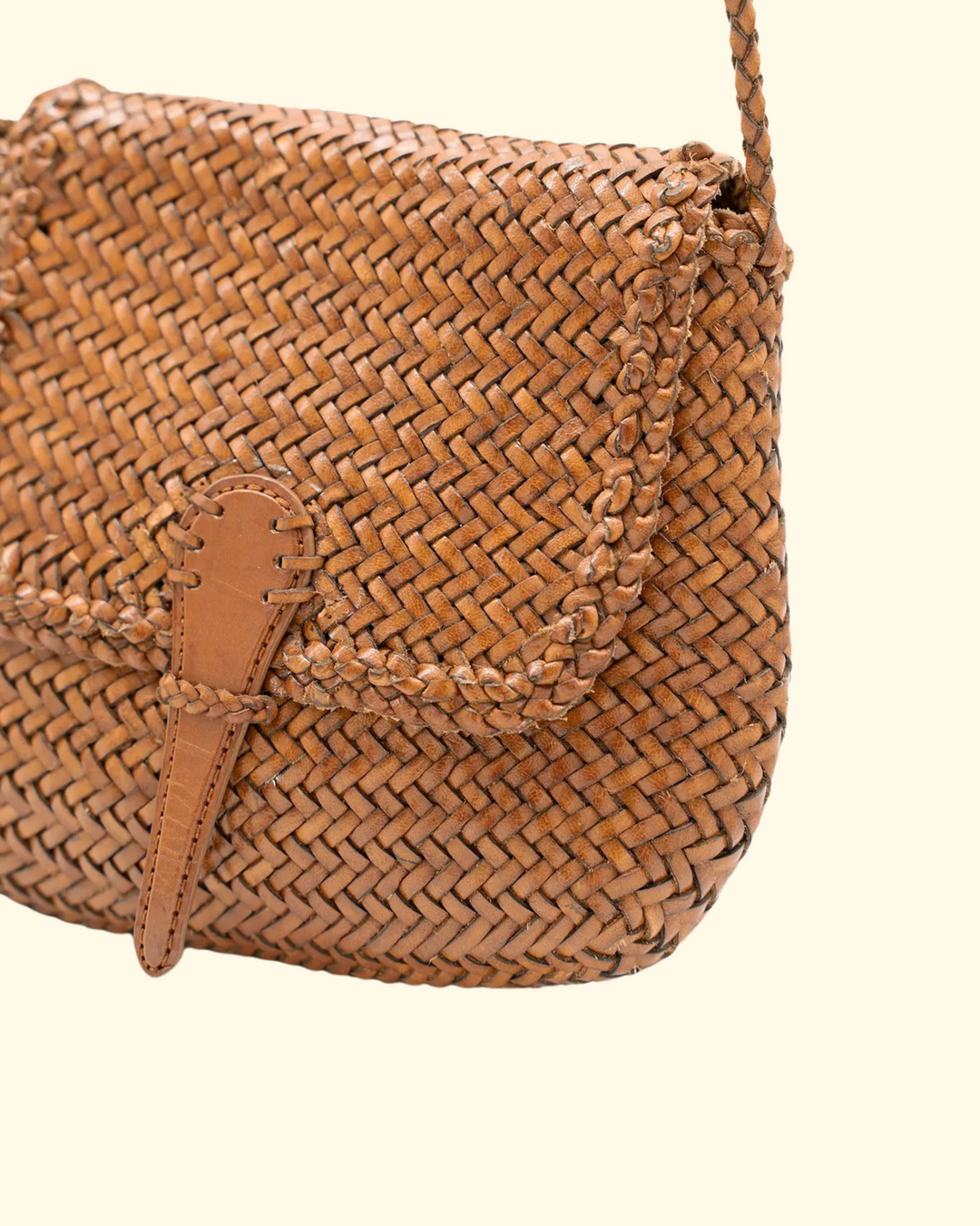 Mini City Bag | Tan