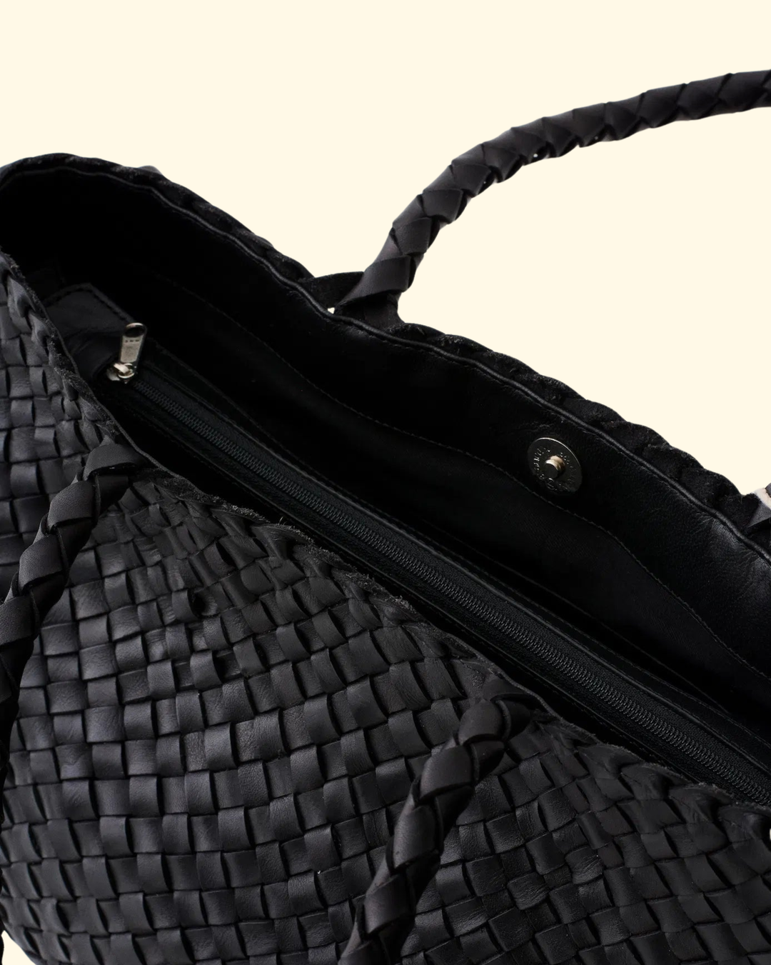 Vintage Mesh Tote | Black