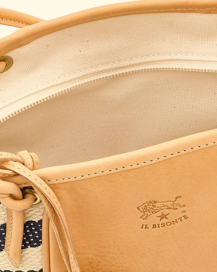 Archive 1970 Crossbody | Riga Blue & Naturale