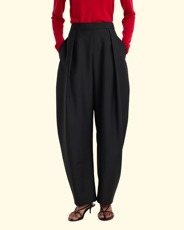 Puck Tailored Trousers | Black