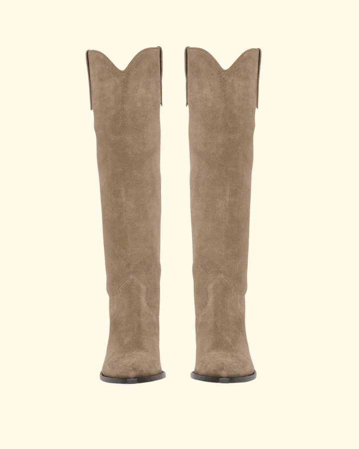 Denvee Boot | Taupe