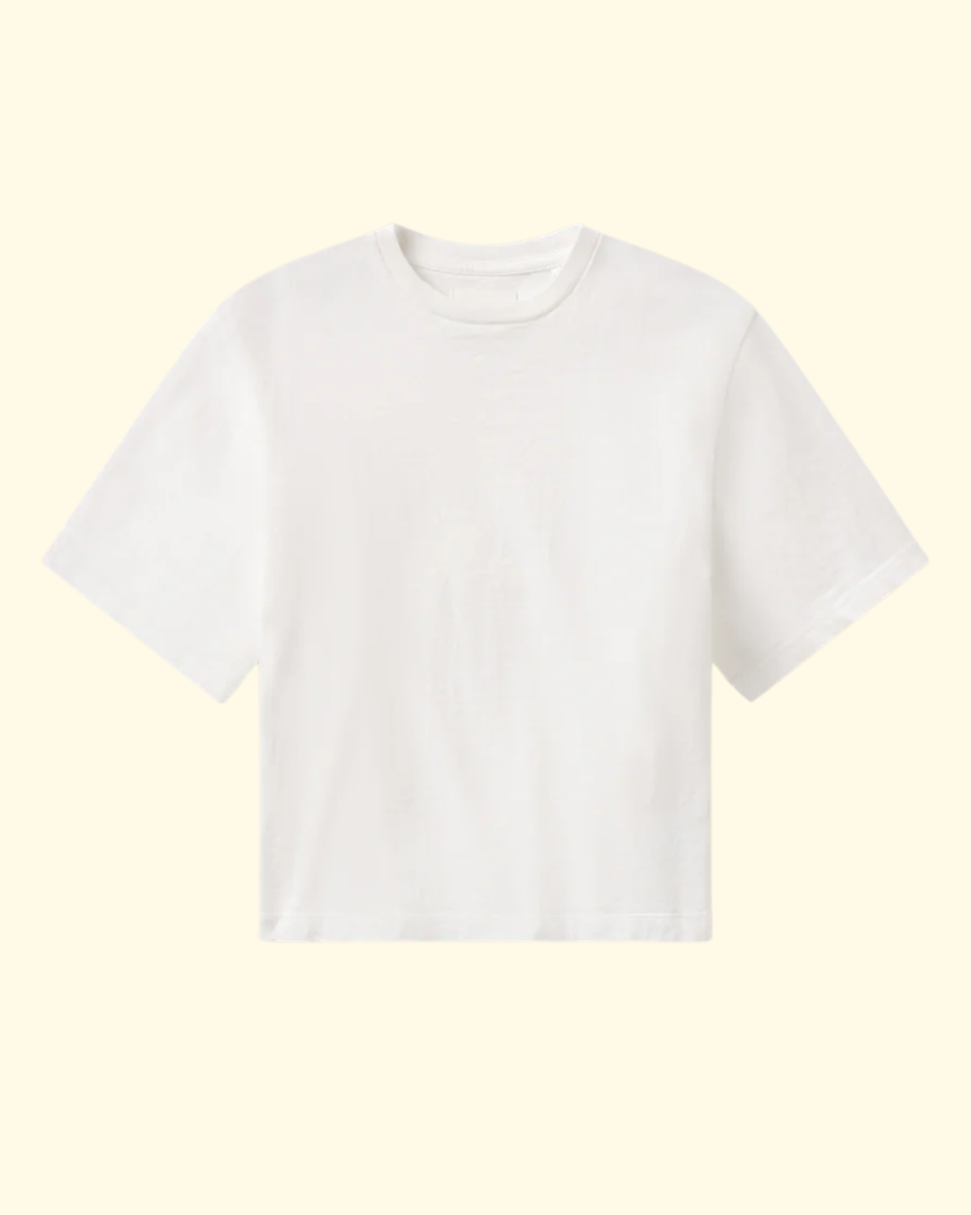 Kai Baby Tee | White