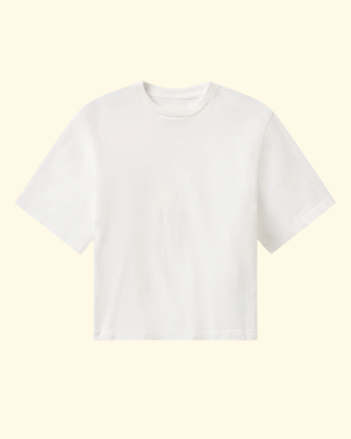 Kai Baby Tee | White