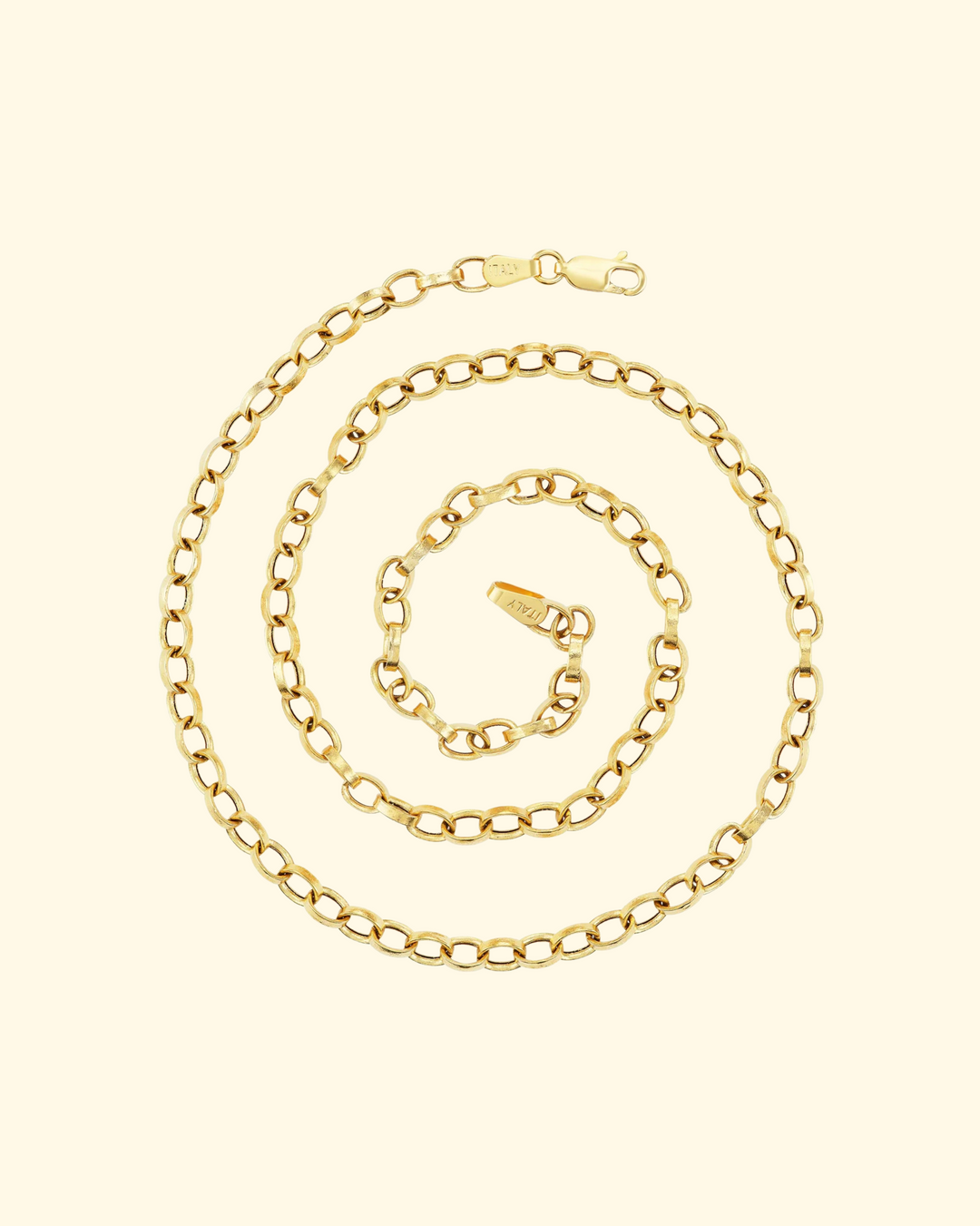 Signature Large Cable Chain - ONLINE ONLY | PREORDER