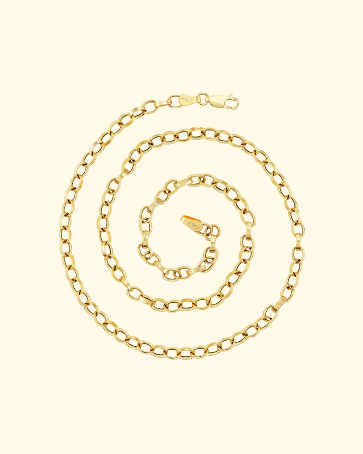 Signature Large Cable Chain - ONLINE ONLY | PREORDER