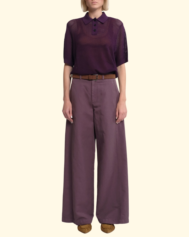 Cimbra Polo Shirt | Violet