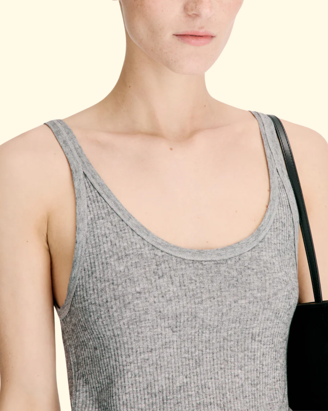 Roni Camisole | Grey Melange