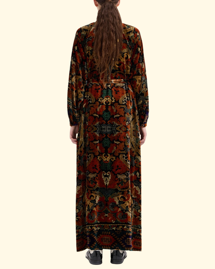 Kanada Shirt Dress | Multi Color