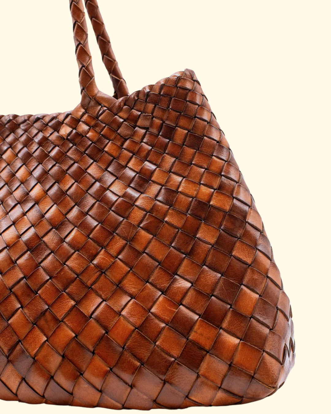 Santa Croce Big Bag | Tan