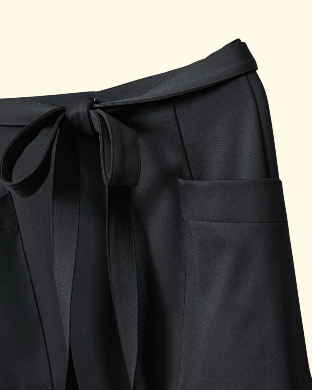 Miranda Wrap Skirt | Black