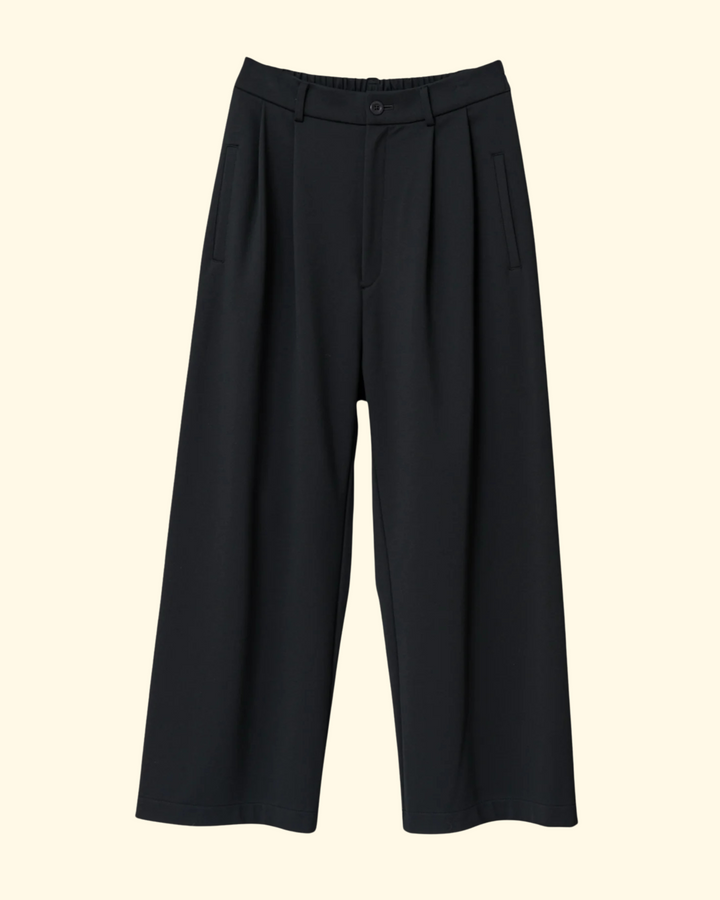 Lucy Baggy Trouser | Black