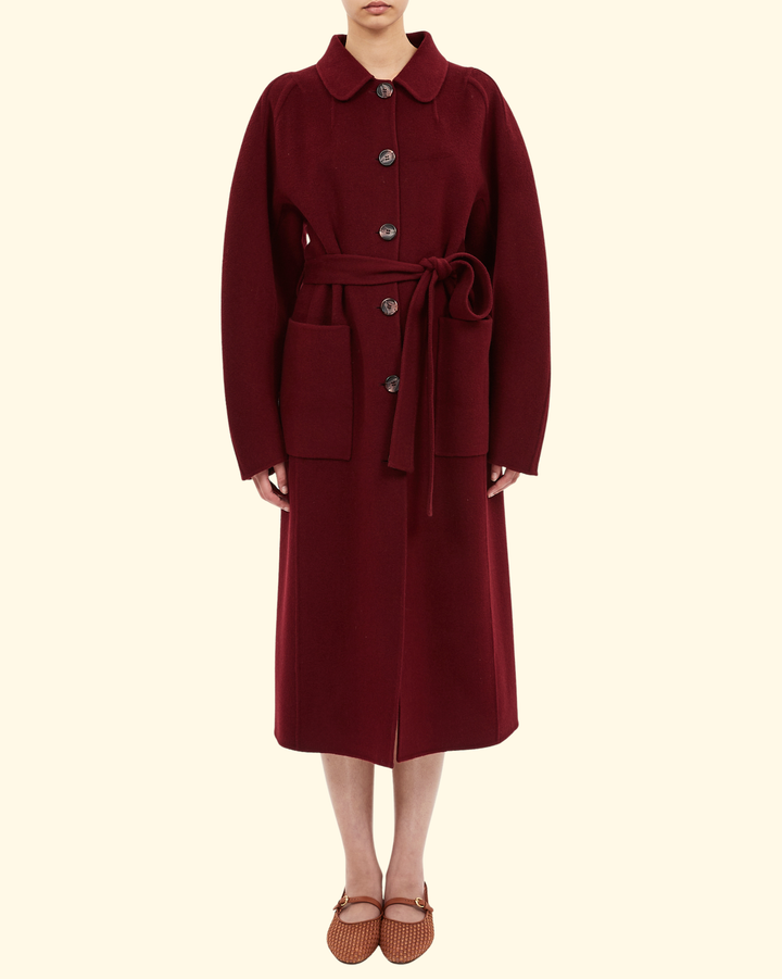 Lisbeth Coat | Claret