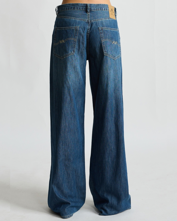 Myla Flare Jean | Seymour Indigo