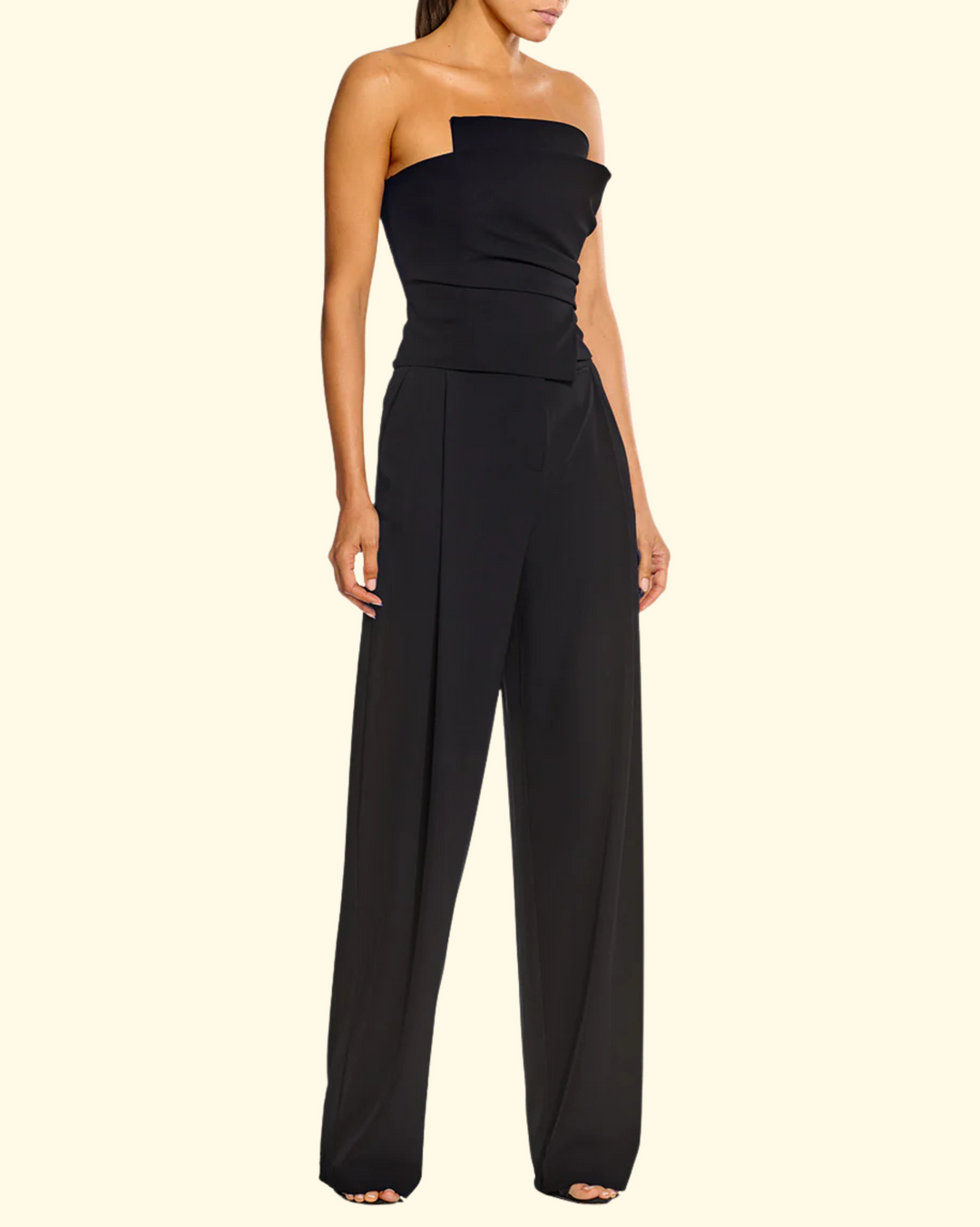 Boyfriend Trouser | Black