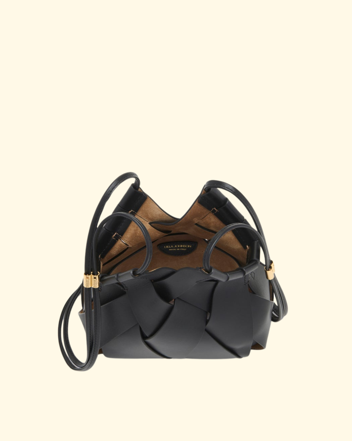 Charlotte Crossbody | Noir