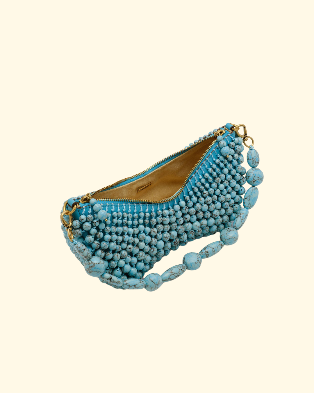 Mercier Clutch | Ibiza Turquoise