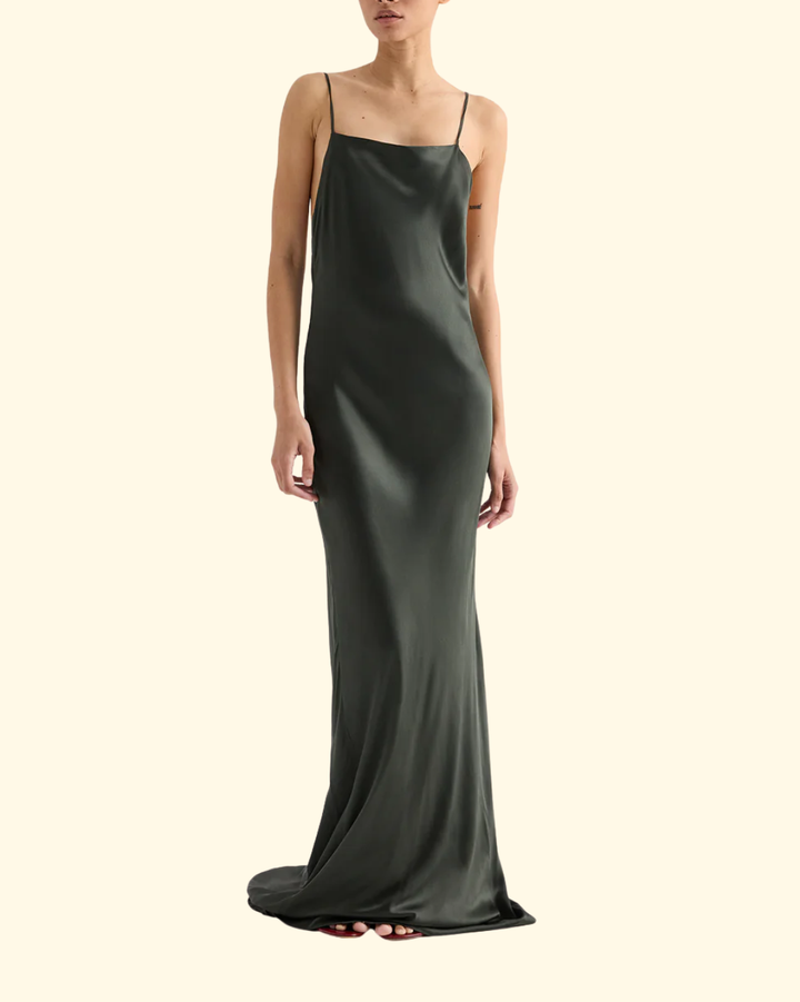 Scoop Back Slip Dress | Rosen