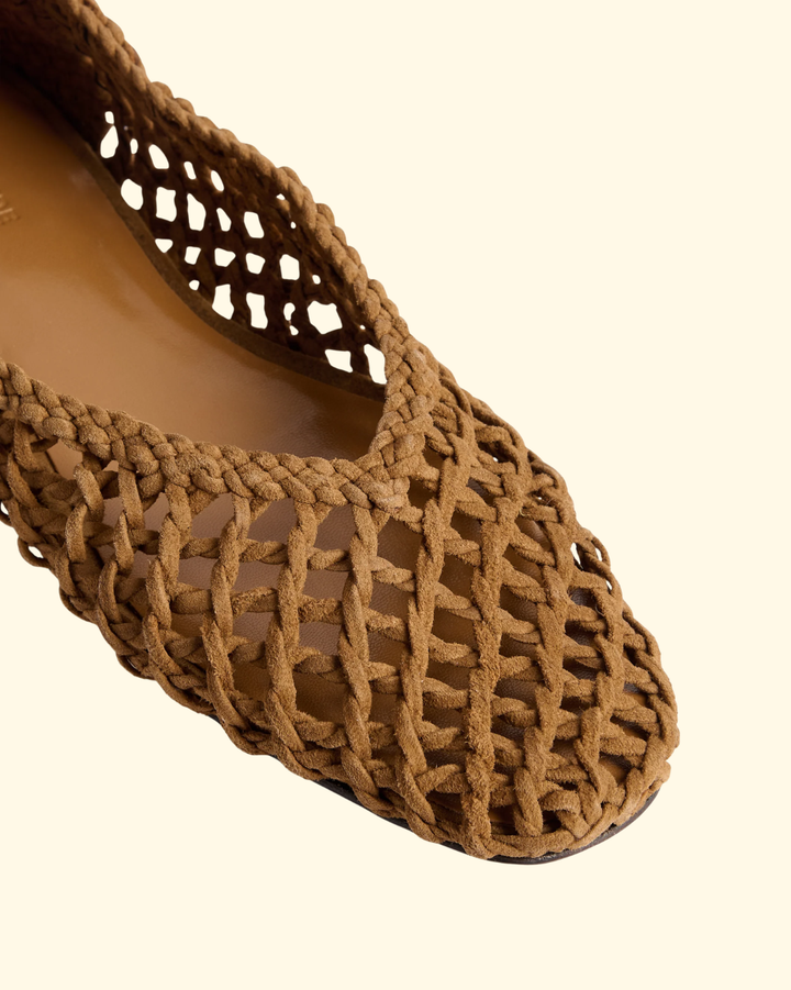 Regency Knotted Slipper | Taupe