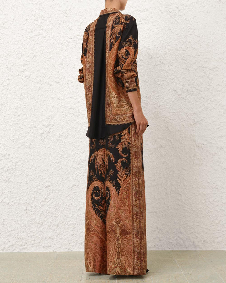 Hypnotic Track Pant | Black Paisley