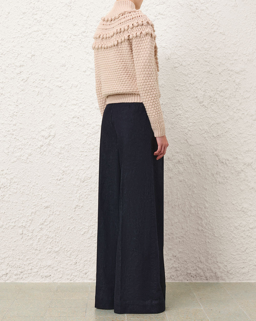 Hypnotic Bauble Sweater | Taupe
