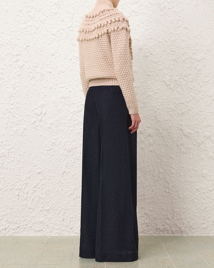 Hypnotic Bauble Sweater | Taupe