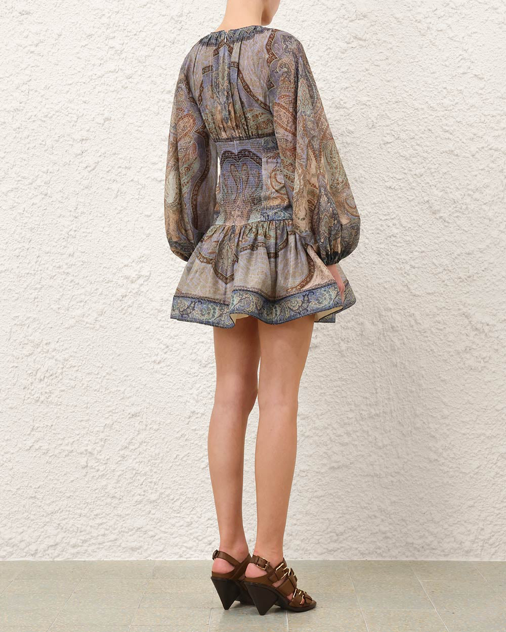 Wanderlust Mini Dress | Tapestry Blue