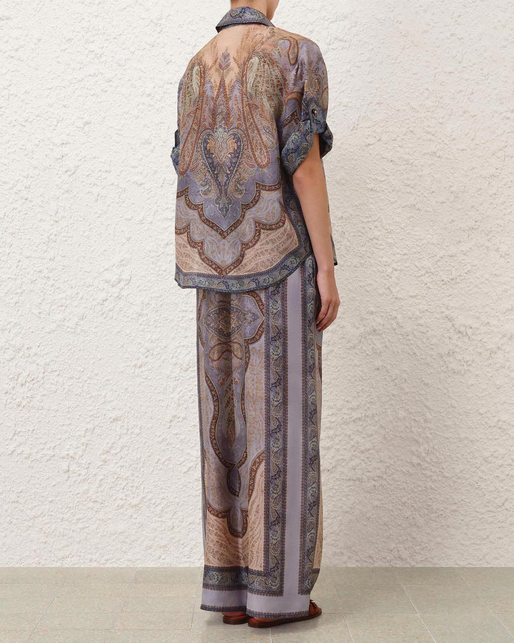 Wanderlust Relaxed Pant | Tapestry Blue