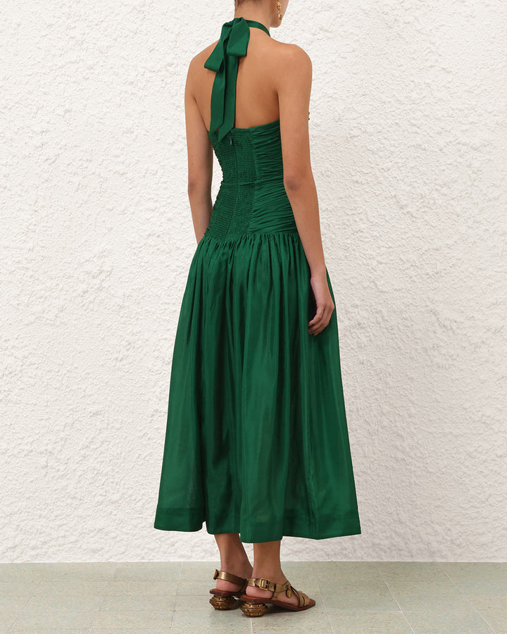 Daylight Knot Midi | Emerald